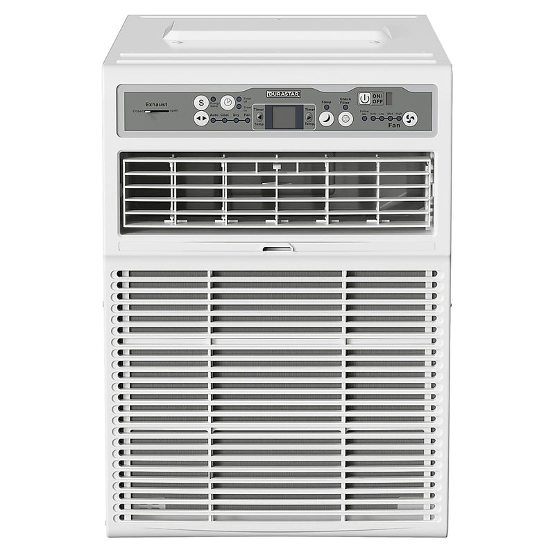 Durastar 115-Volt 10000 BTU 10000 (BTU DOE) Window Air Conditioner with Remote, White (DRCAC101XNA1)