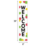 Creative Teaching Press Apple Time Welcome 2-Sided Banner, 2/Pack (CTP11024-2)