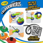 Crayola Colourwhirls, 3 Pieces/Pack (74-7647)
