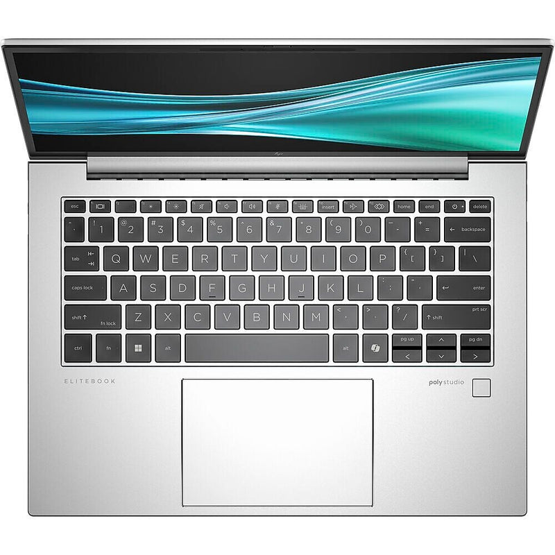 HP EliteBook 840 G11 14" LCD Laptop, Intel Core Ultra 7 165U, 1.7 Ghz, 32GB RAM, 512GB SSD, Windows 11 Pro, Silver (A6SY9UT#ABA)