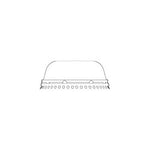 Straw-Slotted Cold Cup Lid, 500/Carton (FABDLKC32S)