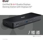 Club 3D Universal Docking Station For Apple Macbook Pro (CSV-1583)