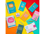 Pukka Pad Green Vibes Only Notebook, 5.28" x 8.46", Wide-Ruled, 96 Sheets, Green (9704-SPP)