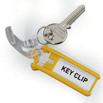 Durable Key Tags, Dark Blue, 6/Pack (1957-07)