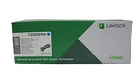 Lexmark Cyan Toner Cartridge for US Government (72K00CG)