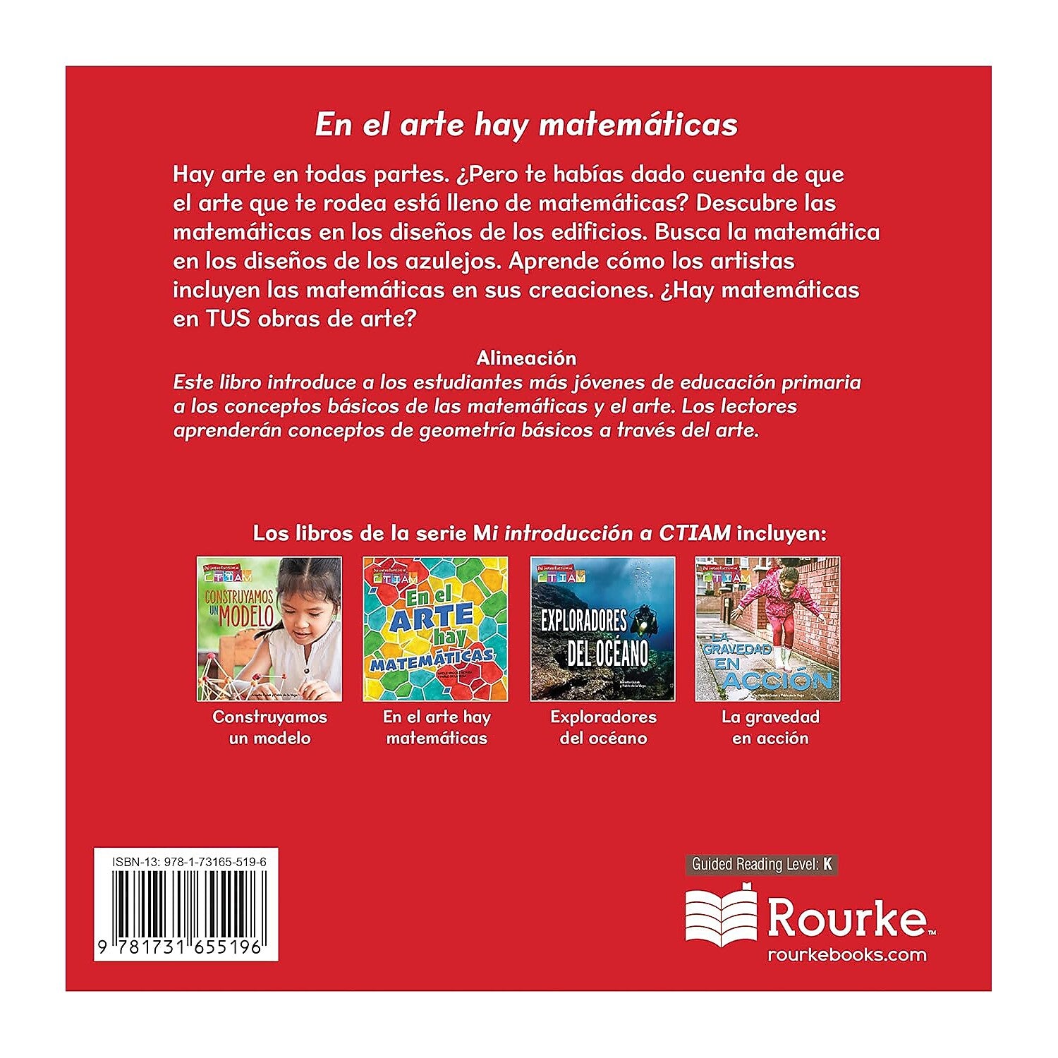 Carson-Dellosa Discovery Library Jr En el arte hay matemáticas, Hardcover (CD-9781731654687)