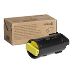 Xerox 106R04012 Yellow Extra High-Yield Toner Cartridge, Prints Up to 16,800 Pages