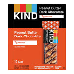 KIND Gluten Free Peanut butter Dark Chocolate Nut Bar, 1.4 oz., 12 Bars/Box (PHW17256)