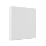 Staples 2" 3-Ring View Binders, White, 12/Pack (23725/21688)