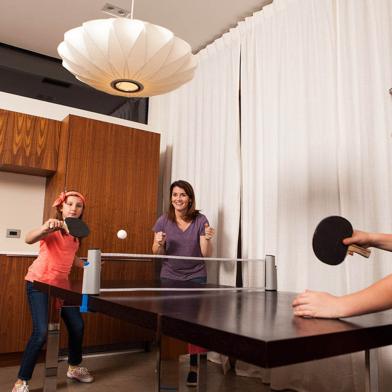 Champion Sport Anywhere Table Tennis Set, 6/Set (CHSAWTSET)