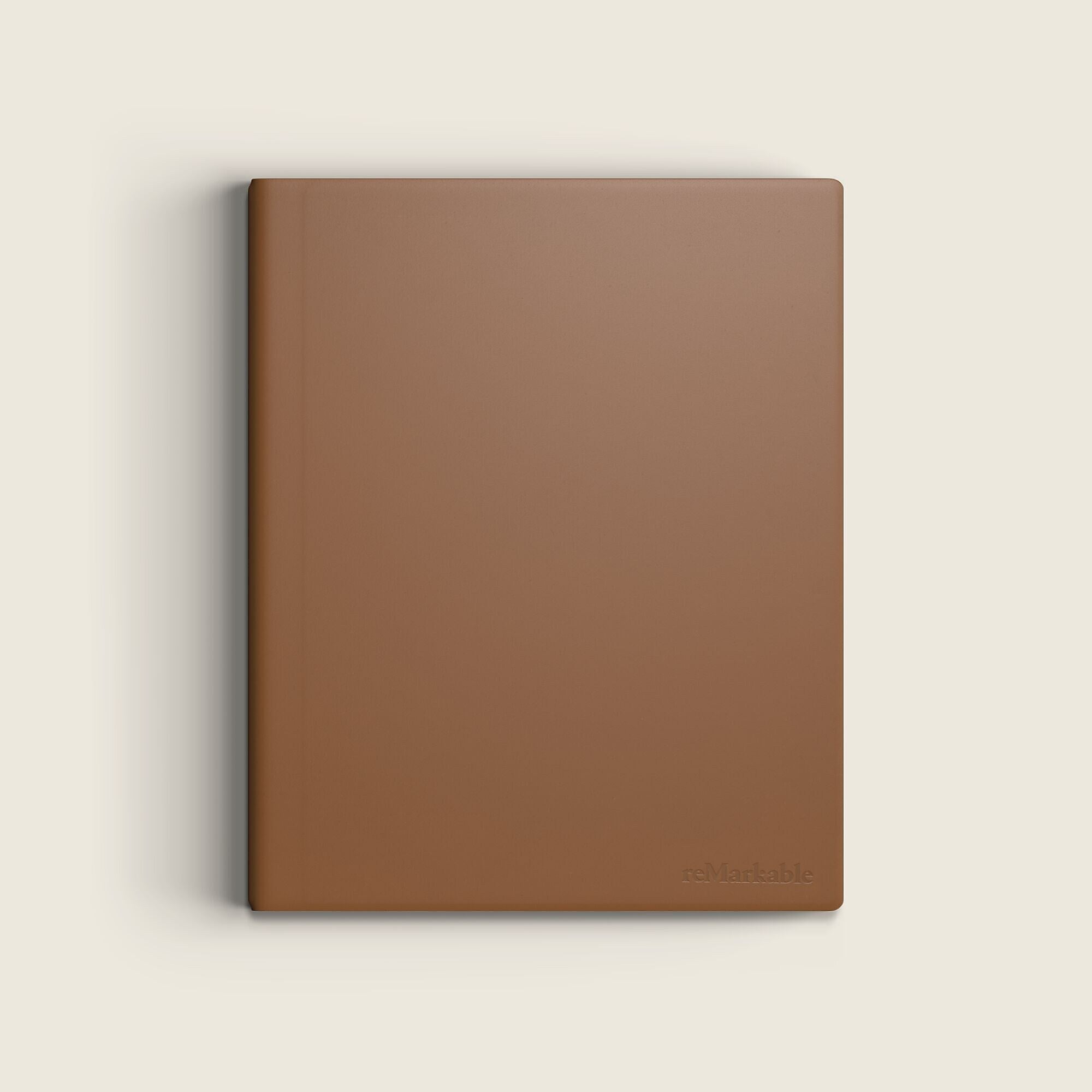 reMarkable Premium Leather 10.3" Book Folio for reMarkable 2, Brown (RM313)