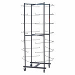 Champion Sports 56 Football Helmet Rolling Cart