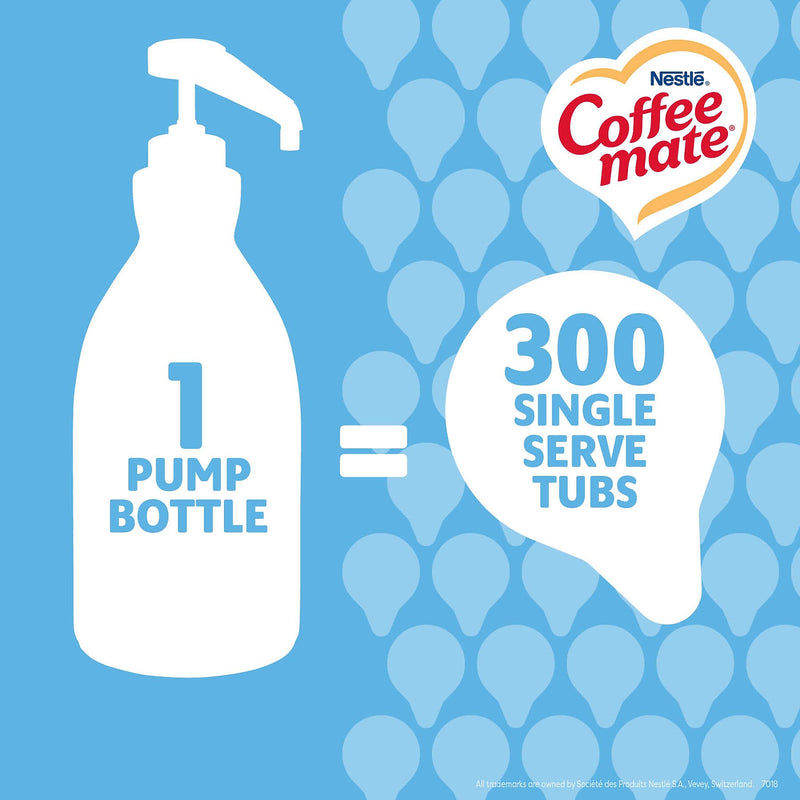 Coffee mate French Vanilla Liquid Creamer, 50.7 oz. (77911)