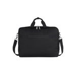 Bugatti Lucas Polyester Briefcase, Laptop Compatible, Black (EXB530-Black)