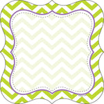 Barker Creek Beautiful Chevron Double-Sided Accents, 36/Pack (LL2202)