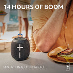 Logitech ULTIMATE EARS WONDERBOOM 4 Portable Bluetooth Speaker, Waterproof, Black (984-001876)