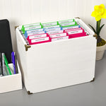 Avery TrueBlock Laser/Inkjet File Folder Labels, 2/3" x 3-7/16", White, 750 Labels/Pack (8366)