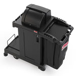 Suncast Commercial Cleaning Cart with Bag (CCH255A)