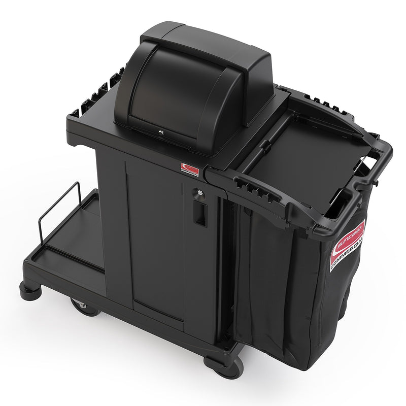 Suncast Commercial Cleaning Cart with Bag (CCH255A)