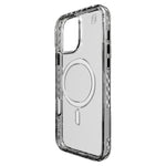 cellhelmet Magnitude Series MagSafe Phone Case for iPhone 16 Pro Max, Shock Absorbing, Crystal Clear (CM-107-CC)