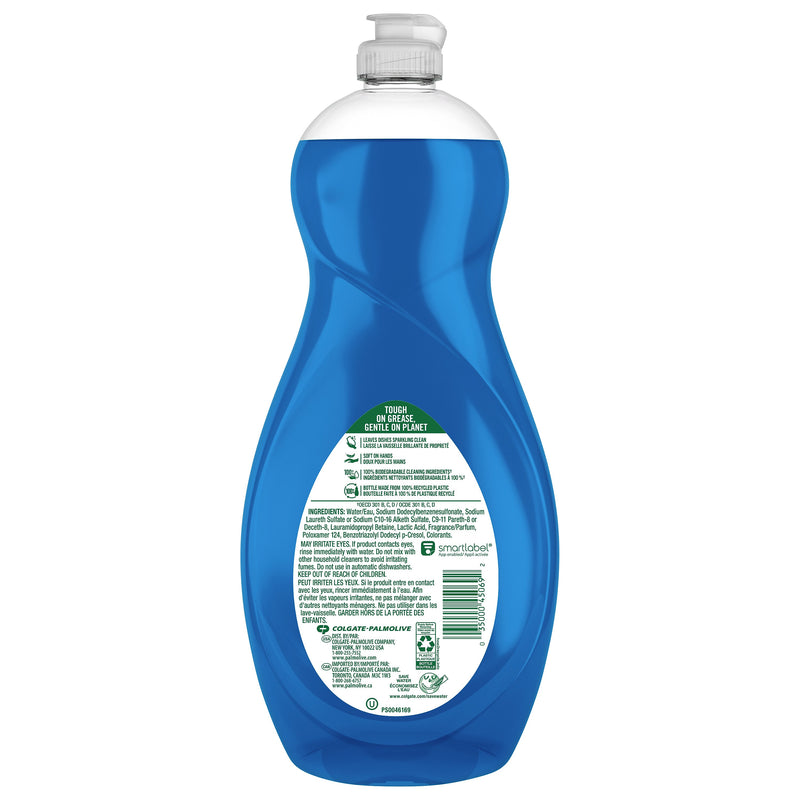 Palmolive Ultra Liquid Dish Soap, Clean, 32.5 oz., 9/Carton (US04273ACT)