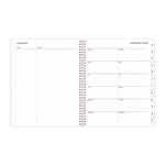 2026 Blue Sky Joselyn 8.5" x 11" Calendar Year Weekly & Monthly Planner, Plastic Cover, Multicolored (110394-26)