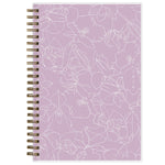 2026 Blue Sky Green Earth Freya Lilac 5" x 8" Calendar Year Weekly & Monthly Planner, Plastic Cover (153758)