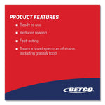 Betco Symplicity Pro A Prewash/Spotter, Citrus Scent, 32 oz Bottle, 6/Carton (BET4901600)