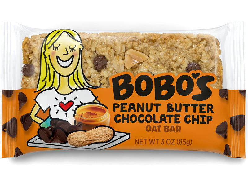 Bobo's Gluten-Free Peanut Butter Chocolate Oat Bar, 36 oz., 12 Bars/Box (119-D)