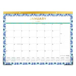 2026 Day Designer for Blue Sky Tile 22" x 17" Monthly Desk Calendar (133694-26)