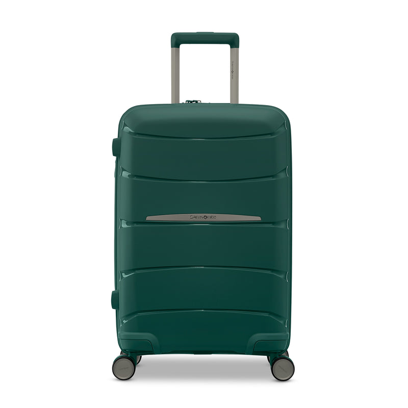Samsonite Outline Pro 12.0" Hardside Suitcase, 4-Wheeled Spinner, Emerald Green (137394-1327)