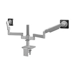 Humanscale Dual Monitor Arm, Silver (X22TBS)