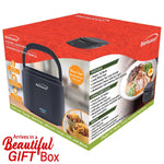 Brentwood ELB-600BL Portable Electric Food Warmer, 0.625 Qt.