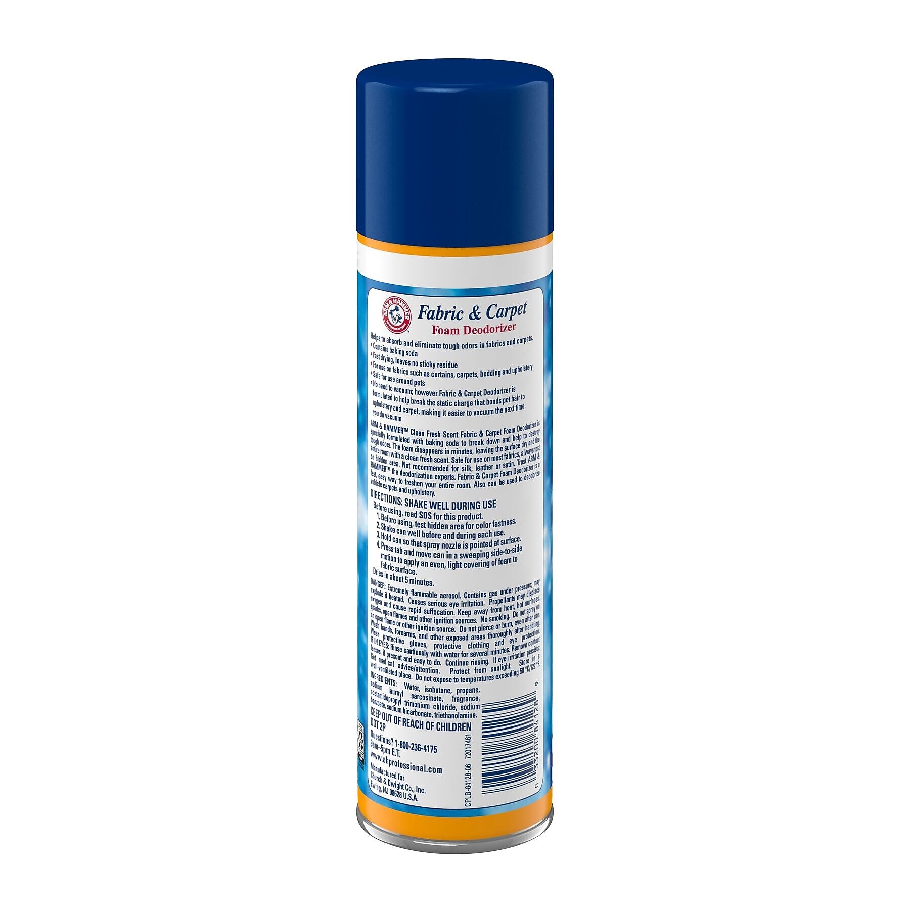 Arm & Hammer Fabric & Carpet Deodorizer Foam, 15 Oz. (3320000514)