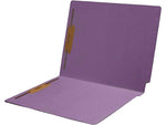 Medical Arts Press End Tab File Folder, Letter-Size, Lavender, 50/Box (S-09243-LAV)