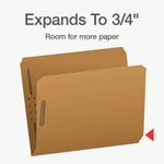 Pendaflex Heavy Duty File Folder, Straight Cut, Letter Size, Kraft, 50/Box (1006992)