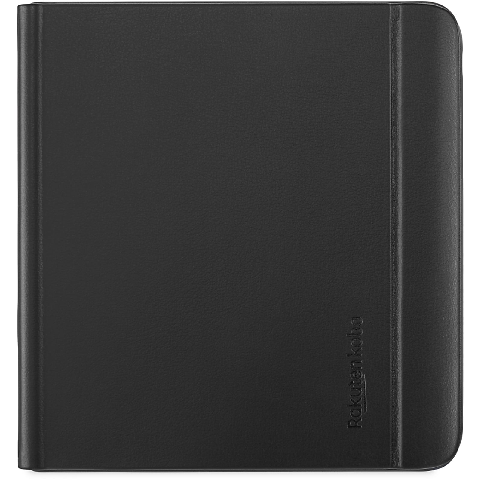 Kobo Libra Color Vegan Leather 7" Notebook SleepCover for Kobo Libra Color eReader, Black (N428-AC-BK-N-PU)
