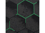 Anji Mountain Rug'd Kaleidoscope Carpet & Hard Floor Chair Mat, 36" x 48", Gray/Green (AMB9110)