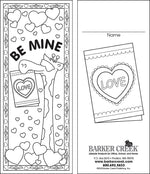 Barker Creek Celebrate Valentine's Day Bookmark Set, 60/Pack (LL2197)