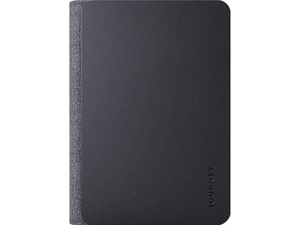 JOURNEY Loc8 RFID Faux Leather Passport Holder, Midnight Black (JTWMN)