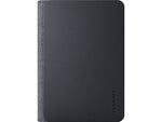 JOURNEY Loc8 RFID Faux Leather Passport Holder, Midnight Black (JTWMN)