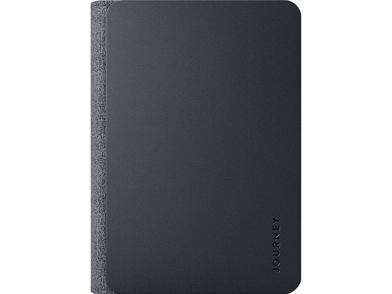 JOURNEY Loc8 RFID Faux Leather Passport Holder, Midnight Black (JTWMN)