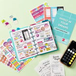 Avery Budget Planner Stickers Pack, Assorted Colors, 1,230/Pack (6788)