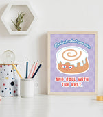 Carson Dellosa Education We Stick Together 8.5" x 11" Decorative Mini Posters 12/pack (106077)