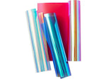 Cricut Joy Xtra Smart Iron-On Holographic Die Cutting Heat-Transfer Vinyl, Assorted Colors, 3/Pack (2010397)