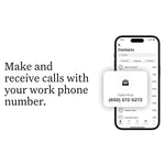 Ooma Yealink 4-Line Phone, Black (T34W)