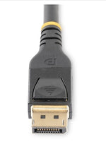 StarTech 50' Display Port to Display Port Audio/Video Cable, Male to Male, Black (DP14A-15M-DP-CABLE)