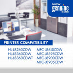 Brother TN-431 Magenta Standard Yield Toner Cartridge   (TN431M)