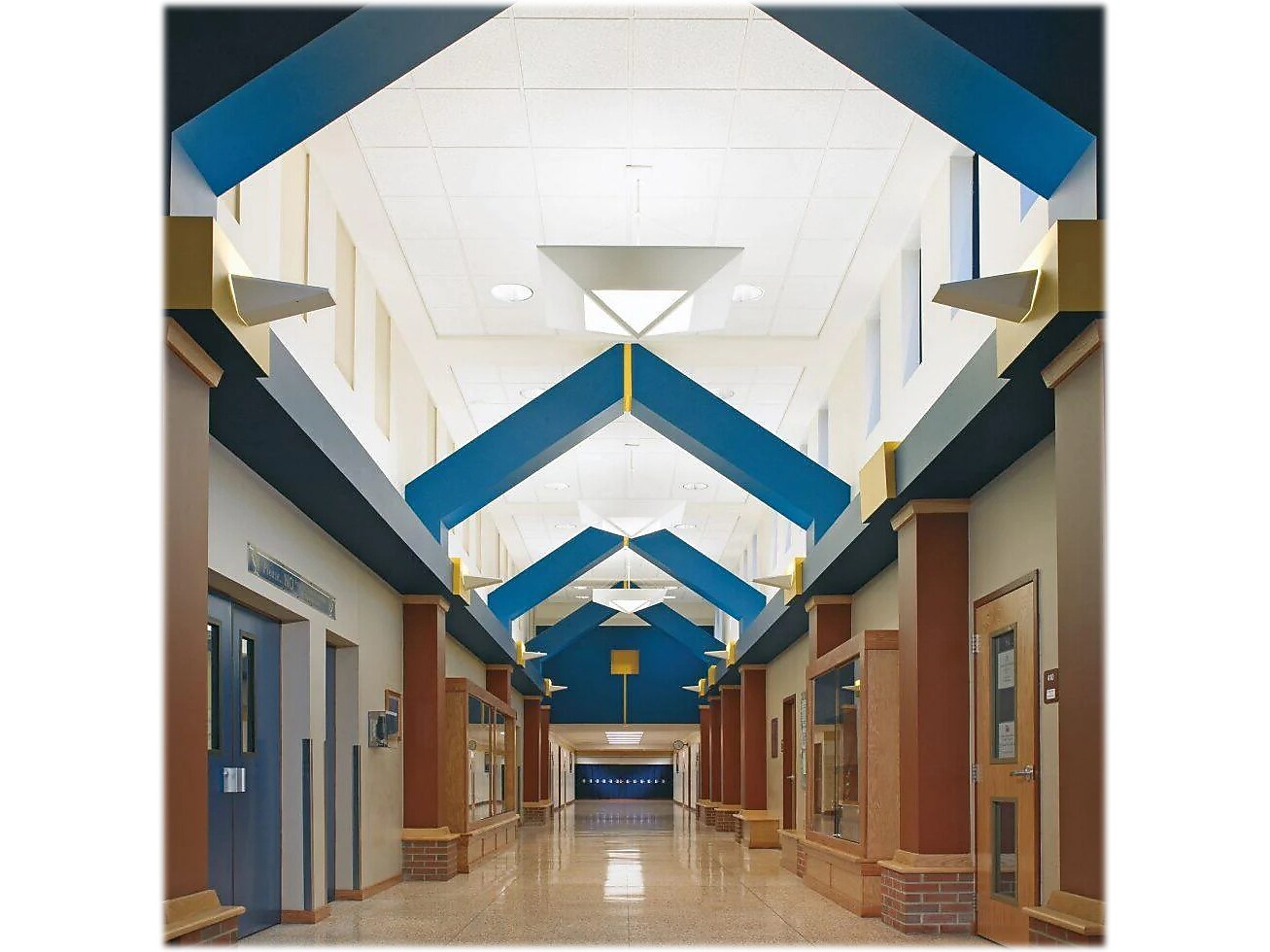 Armstrong CORTEGA Second Look Angled Tegular Edge Ceiling Tile, 24" x 48", White, 10/Carton (BP2765D)