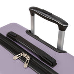 Skyway Luggage Epic 2.0 30" Hardside Suitcase, 8-Wheeled Spinner, Silver Lilac (780-28-536-4VP)